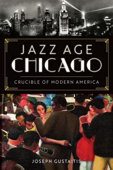 Jazz Age Chicago Book Cover